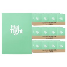 Lan CHYn 連勤牌文具 PP雙內袋文件套 12入, 綠色, 3袋