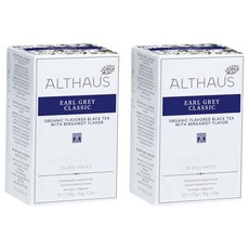알트하우스 유기농 얼그레이 클래식 홍차, 1.75g, 20개입, 2개