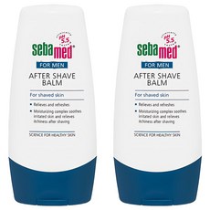 sebamed 施巴 男士剃須膏 100ml - 舒緩保濕 剃鬚後適用, 2瓶