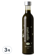 매드바닐라 말차 시럽, 3개, 300ml