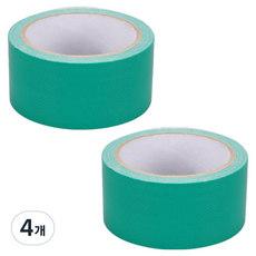 KDT 테이프 청색 48mm x 25m, 4개