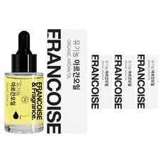 FRANCOISE&Fragrance. 摩洛哥堅果油, 30ml, 4瓶