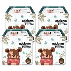 nabizam Super Dry 褲型紙尿褲 兒童通用 大號 L(8~13 kg), 大號(L), 120張