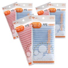 sofrien 魅力沐浴巾, 隨機出貨, 6個, 1入