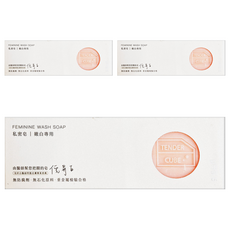 A TSAO HOUSE 阿皂屋 私密皂 嫩白專用 女性私密處清潔, 120g, 3個