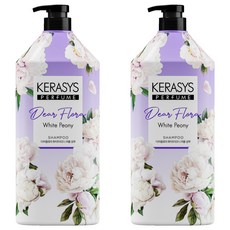 KERASYS Dear Flora香氛洗髮精 白牡丹花香, 1.5L, 2瓶