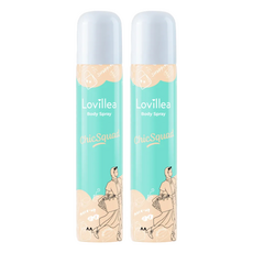 Lovillea 體香噴霧 ChicSquish, 100ml, 2瓶