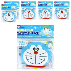 LEC 造型濕紙巾蓋 可重複使用, 小叮噹, 6個