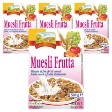 LAMERI Cereals 水果麥片, 500g, 4盒