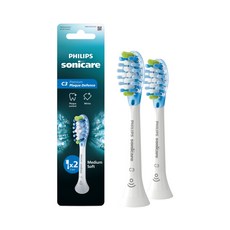 소닉케어 C3 프리미엄 케어 칫솔모 화이트, HX9042/14, 2개