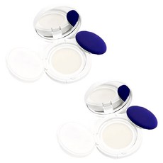 Matava DIY Cushion Pact Pure Case 73 x 73 x 27 毫米, 白色, 2個