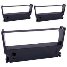 NEXTPAGE 台灣榮工 收銀機相容色帶 適用於 EPSON 印表機 ERC39, 黑色, 3個, 1組