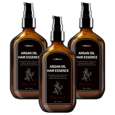 셀러버 아르간 퍼퓸 헤어 오일 스칼렛, 3개, 100ml
