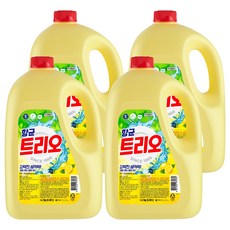 트리오 주방세제, 4.2kg, 4개