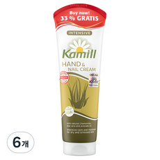 카밀 핸드 앤 네일 크림 인텐시브, 133ml, 6개