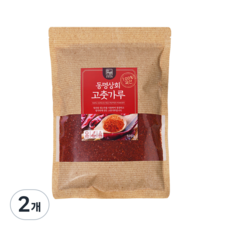 동명상회 국산 일반 고춧가루, 500g, 2개