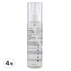 lesob 鎮靜修護保濕積雪草噴霧, 100ml, 4個