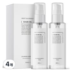 Homekeeping Objet Zero 護髮油, 100ml, 4個