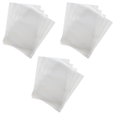 PE塑膠袋 2.2kg 30 x 20cm(8 x 12吋) 厚度0.08mm, 1份, 3包