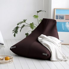 리브맘 달콤 빈백 쇼파, 브라운