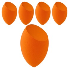 그라펜 엣지 컷 블렌더 화장용 퍼프, 5개