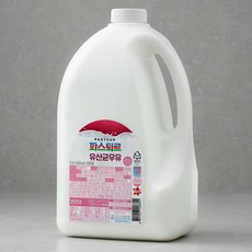 파스퇴르 저온살균 유산균 우유, 2.3L, 1개