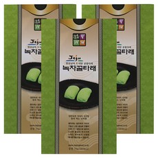 綠茶蜂蜜龍鬚糖, 70g, 3盒