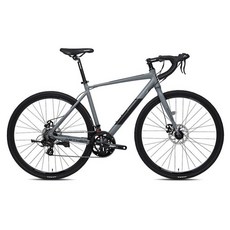 산타자 에테르1.0 로드 알루미늄 디스크 브레이크 12kg 신장 130~150cm, 매트그레이, 180cm, 1개