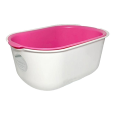 大洗樂 長型瀝水籃 雙層蔬果籃/洗菜盆套裝 PP材質 台灣製造 7L, 隨機出貨, 34.8 x 21.4 x 16cm, 1個