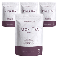 제이슨티 작두콩차, 1g, 35개입, 4개