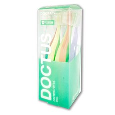 Doctus 牙套用V型牙刷 一般硬毛款 隨機出貨, 1入, 12入