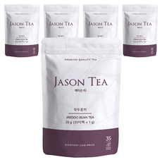 제이슨티 작두콩차, 1g, 35개입, 5개