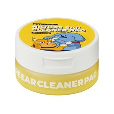 페스룸 반려동물 네이처 이어 클리너 패드, 53ml, 1개