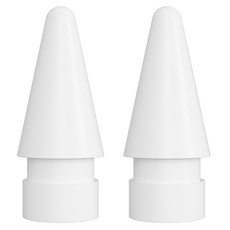 Apple Pencil 第 1 代/第 2 代替換筆尖, 單色, 2個