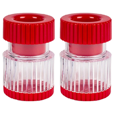 ACU-LIFE 藥丸粉碎機 紅色, 2個