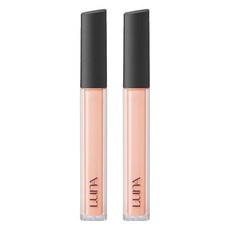 LunA 持久保濕校色遮瑕液 6.5g, 03 Salmon Beige, 2入