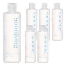 ETUDE 純晶5.5敏弱專用 卸妝水, 320ml, 6瓶