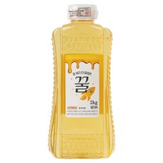 比夢還甜的飼養蜂蜜, 1個, 2kg