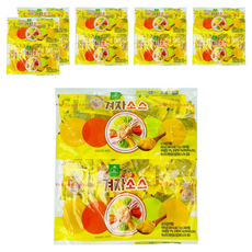 이엔푸드 겨자소스, 6개, 600g