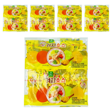 이엔푸드 겨자소스, 5개, 600g