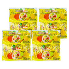 이엔푸드 겨자소스, 4개, 600g