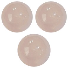 로즈쿼츠 괄사, 3개, 구슬(BR4-4)