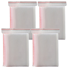 BangJiaShi 幫家適 透明夾鏈袋, 9號(20 x 30cm), 100個, 4包