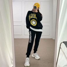 MADSISTER 女士密歇根運動衫套裝