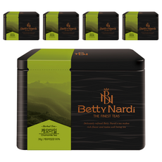 Bettinardi洋甘菊罐頭, 30g, 1個, 5盒