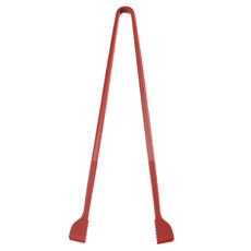 AKEBONO 曙產業 日本耐熱尼龍玉子燒&蛋包飯筷鏟, 紅色, 1支