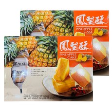 東方水姑娘 原住板屋鳳梨酥, 250g, 2盒