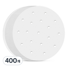 CHINADA 帶孔蒸籠紙, 20cm, 100入, 4個