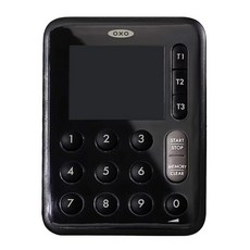 OXO 3合1廚房定時器, 黑色, 1個