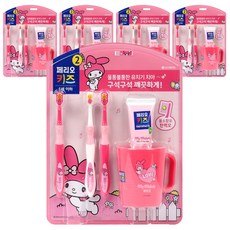 페리오 키즈 마이멜로디 5세 이하 양치세트, 5세트